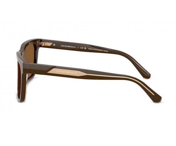 Окуляри сонцезахисні EMPORIO ARMANI EA 4262U коричневий
