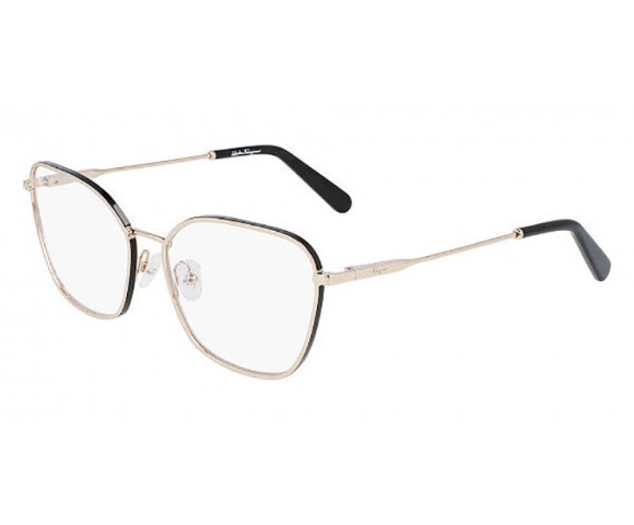 Оправа Ferragamo SF 2203 розовый золотой