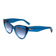 Сонцезахисні окуляри пластикові Ferragamo SF 930S синій