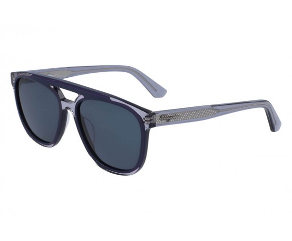 Сонцезахисні окуляри пластикові Ferragamo SF 944S синій