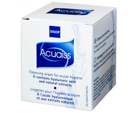 Салфетка для глаз Acuaiss Cleansing wipes