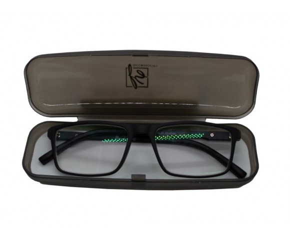 Готовые очки пластиковые Ready2Go R002 с футляром черный