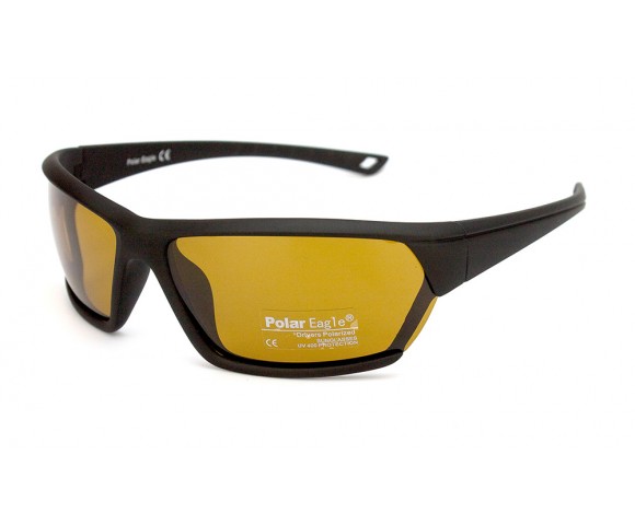 Окуляри протитуман POLAR EAGLE 8302 polaroid коричневий