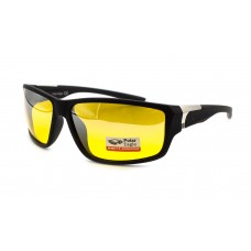 Окуляри антифара POLAR EAGLE 8504C6 polaroid жовтий