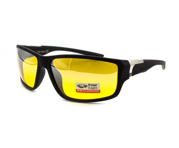 Окуляри антифара POLAR EAGLE 8504C6 polaroid жовтий
