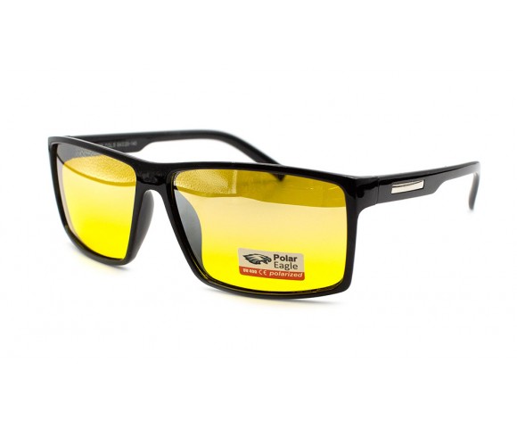 Окуляри антифара POLAR EAGLE 8509 polaroid чорний