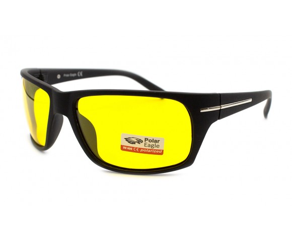 Окуляри антифара POLAR EAGLE 8513 polaroid жовтий