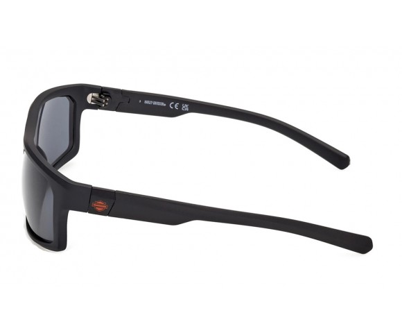 Сонцезахисні окуляри Harley Davidson HD_00023 чорний матовий