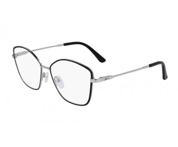 Оправа Karl Lagerfeld KL 345 срібно-чорний