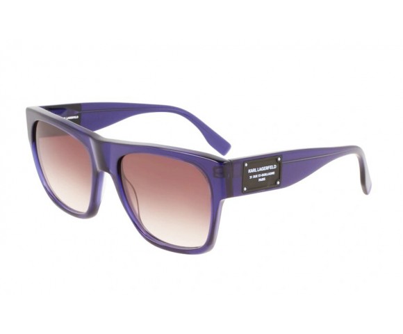 Сонцезахисні окуляри Karl Lagerfeld KL 6074S синій