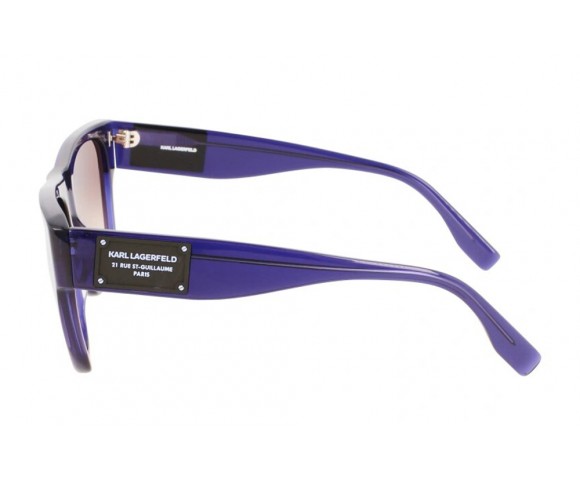 Сонцезахисні окуляри Karl Lagerfeld KL 6074S синій