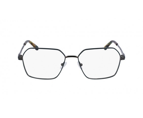 Оправа металева з футляром Karl Lagerfeld KL 349 зелений