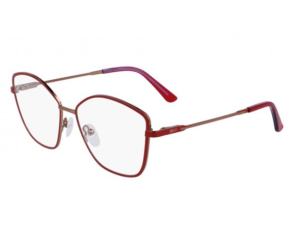 Оправа металева Karl Lagerfeld KL 345 червоний