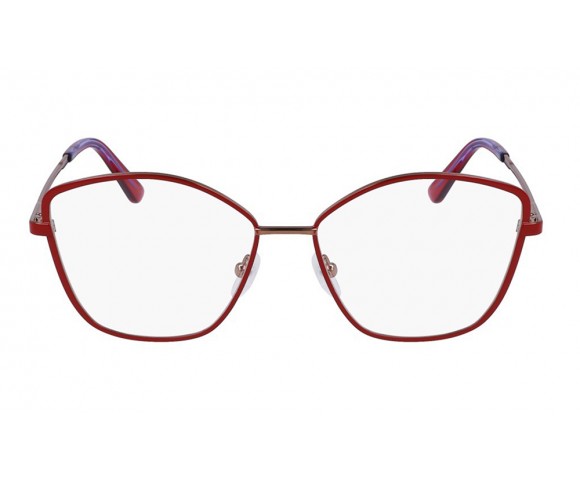 Оправа металева Karl Lagerfeld KL 345 червоний