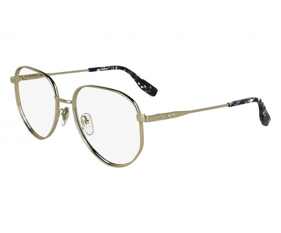 Оправа металева Karl Lagerfeld KL 361 золотистий