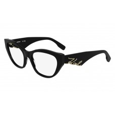 Оправа пластикова Karl Lagerfeld KL 6189 чорний