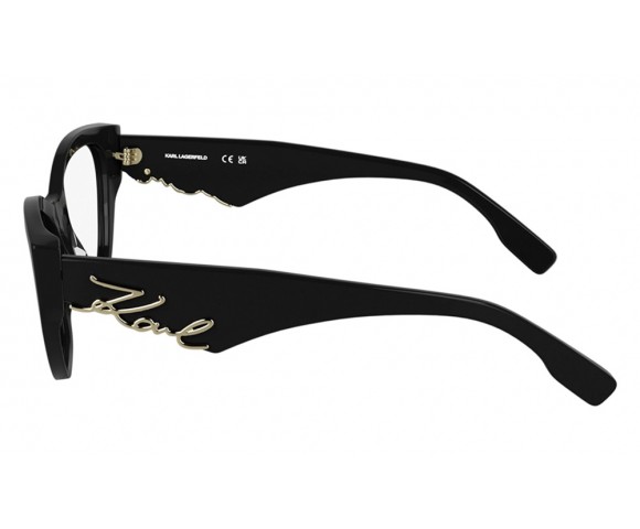 Оправа пластикова Karl Lagerfeld KL 6189 чорний