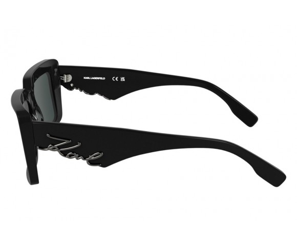 Сонцезахисні окуляри Karl Lagerfeld KL 6180S чорний