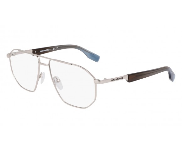 Оправа металева Karl Lagerfeld KL 353 сріблястий