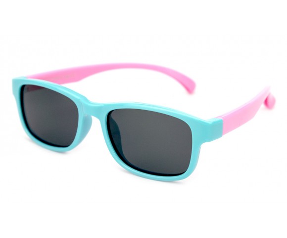 Солнцезащитные очки детские KIDS 8151 голубой