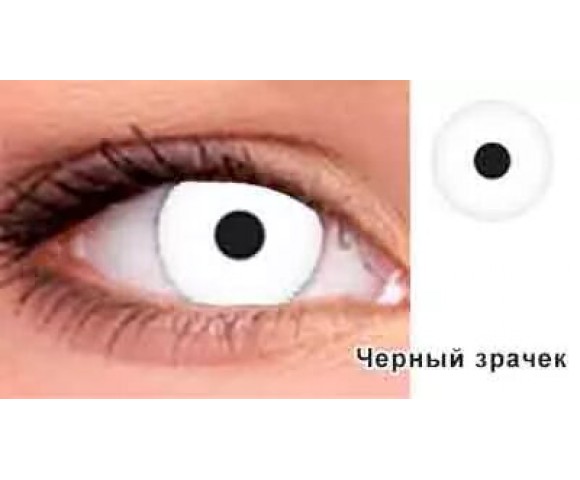 Контактні лінзи Likon Lileya Color Total Black 1 шт.