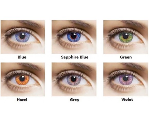 Контактные цветные линзы Fresh Look Colors