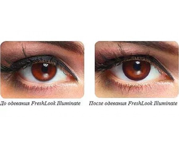 Контактні лінзи Fresh Look Illuminate 10 шт.