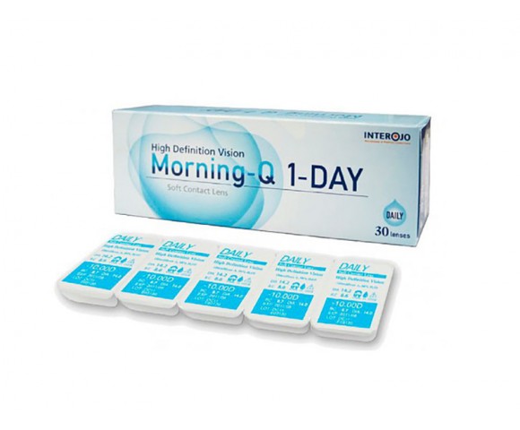 Контактные линзы Morning Q 1-DAY 30 шт.