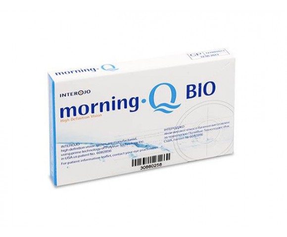Контактні лінзи Morning Q BIO 1 шт.