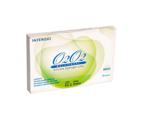 Контактные линзы O2O2 Multifocal 1 шт.