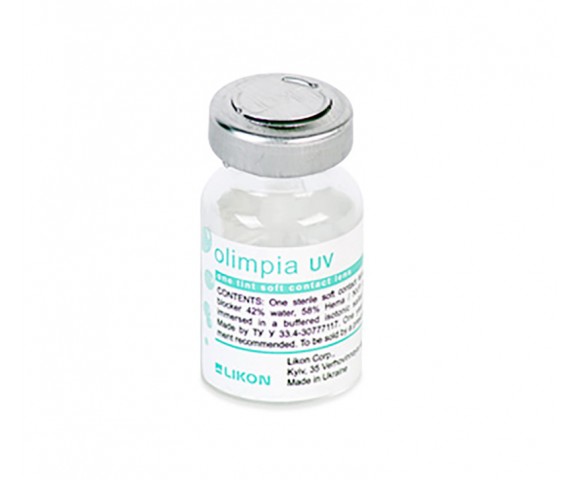 Контактные линзы Likon Olimpia UV 1 шт.