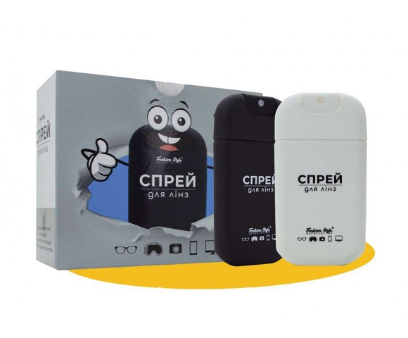 Спрей очищающий для линз Fashion Style S023 30ml