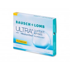 Контактні лінзи Bausch+Lomb ULTRA MultiFocal 3 шт. + Розчин RENU ADVANCED 60 мл