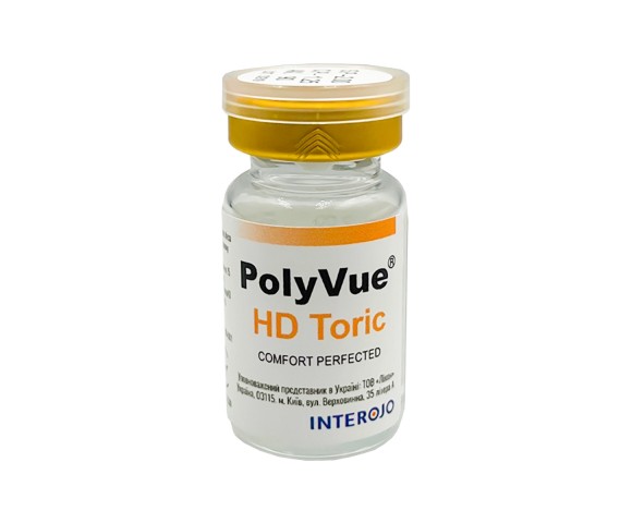 Контактні лінзи PolyVue HD Toric 1 шт.