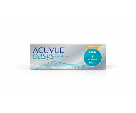 Контактні лінзи Acuvue Oasys 1 Day for ASTIGMATISM 30 шт.