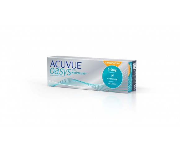 Контактні лінзи Acuvue Oasys 1 Day for ASTIGMATISM 30 шт.