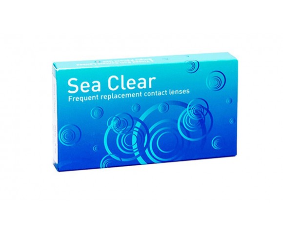 Контактні лінзи Sea Clear 6 шт.