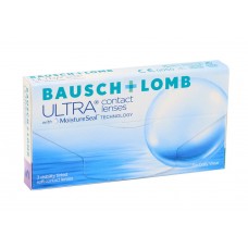 Контактні лінзи Bausch+Lomb ULTRA 3+1 шт. + Розчин RENU ADVANCED 60 мл