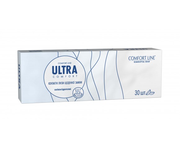 Контактные линзы ULTRA Comfort one day 30 шт.