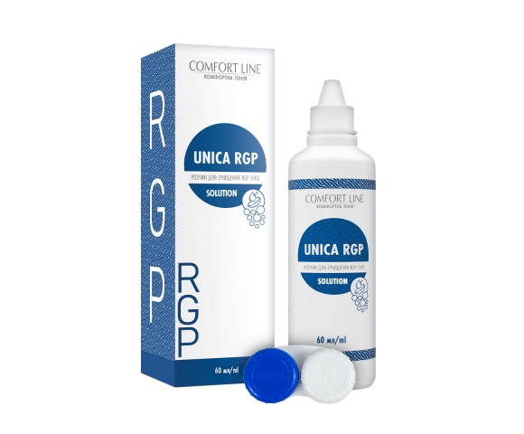 Раствор жестких контактных линз UNICA Comfort Line RGP 60 ml