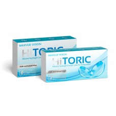 Контактні лінзи для корекції астигматизму MAXVUE® Vision HiTORIC 2 шт.