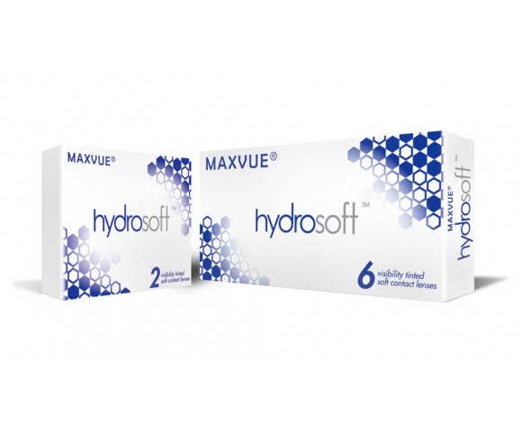 Месячные контактные линзы MAXVUE® Hydrosoft 2 шт.