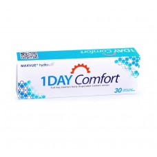 Одноденні контактні лінзи MAXVUE® Hydrosoft 1Day Comfort 30 шт.