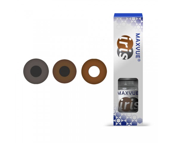 Протезні контактні лінзи MAXVUE® Iris (для щоденного носіння) 1 шт.