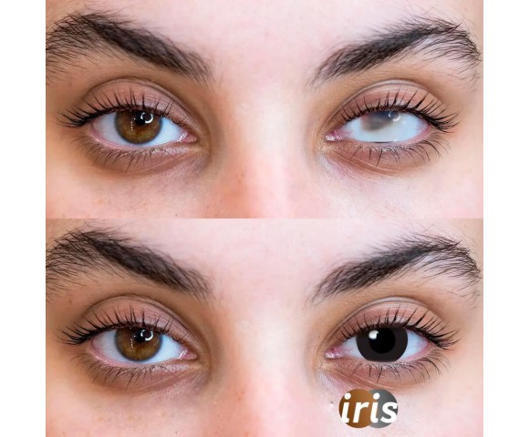Протезні контактні лінзи MAXVUE® Iris (для щоденного носіння) 1 шт.