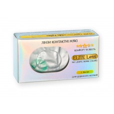 Контактні кольорові лінзи зелені ELITE Lens® 2 шт.