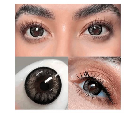 Контактні кольорові лінзи чорні ELITE Lens® 2 шт.