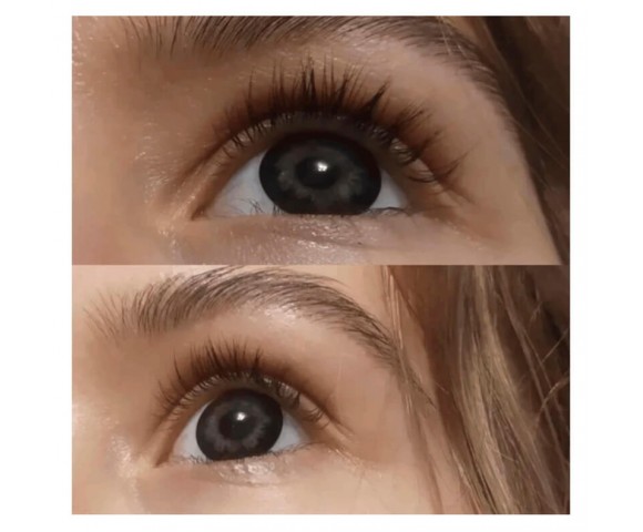 Контактні кольорові лінзи чорні ELITE Lens® 2 шт.
