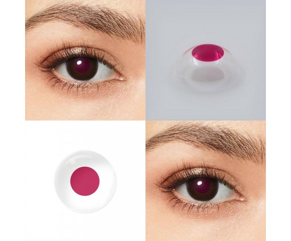Дальтонические линзы MAXVUE® Red Chroma 1 шт.