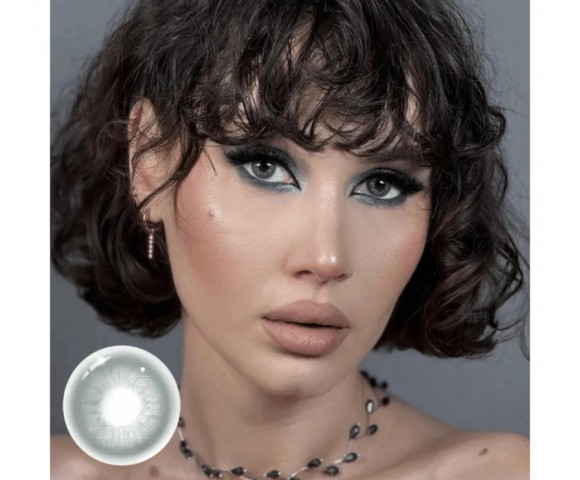 Контактні кольорові лінзи зелені ELITE Lens® 2 шт.